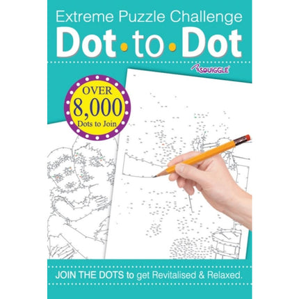 A4 Extreme Dot-to-Dot - Assorted