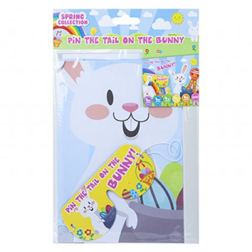 Pin the Tail on the Bunny Easter Game