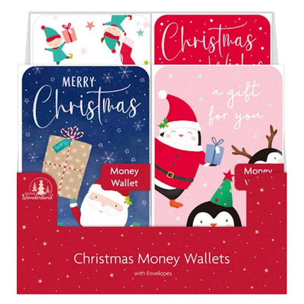 Christmas Money Wallet - Assorted