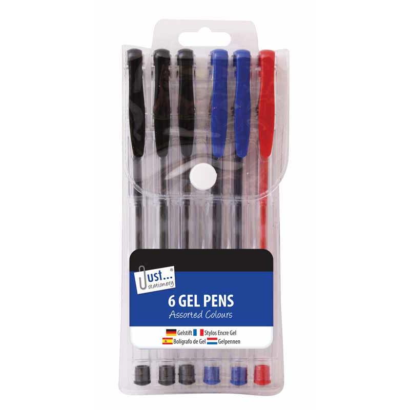 Gel Pens - 6 Pack