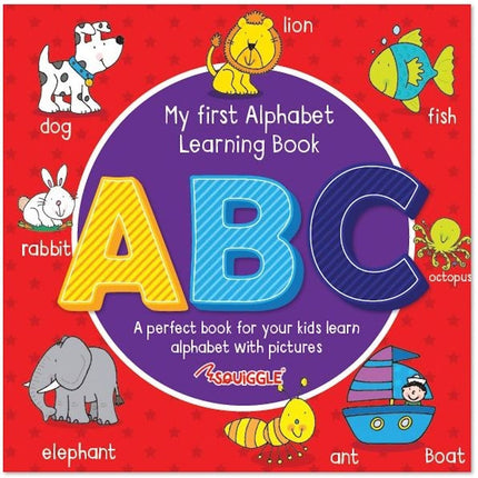 My First ABC 123 Learning Book - Assorted
