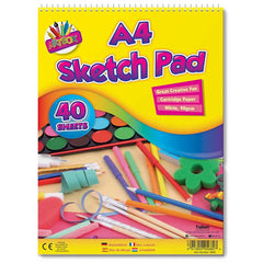 A4 Sketch Pad - 40 Sheets