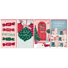 Christmas Money Wallets - 4 Pack