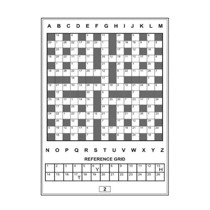 A4 Code Breaks - Assorted