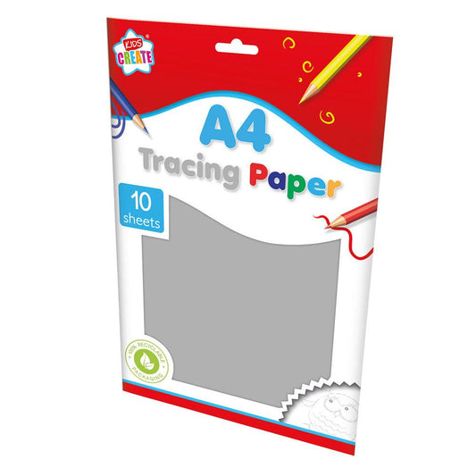 A4 Tracing Paper - 10 Sheets