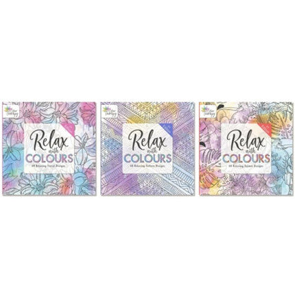 Colouring Book Series One - Assorted