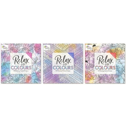 Colouring Book Series One - Assorted