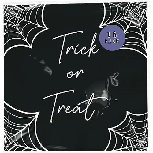 Halloween Printed Napkins - 16 Pack