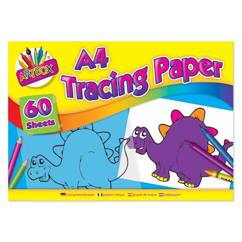 A4 Tracing Paper Pad - 60 Sheets