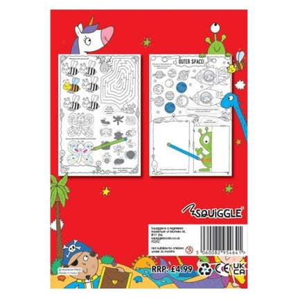 A4 My Fun Activity Book - 32 Pages