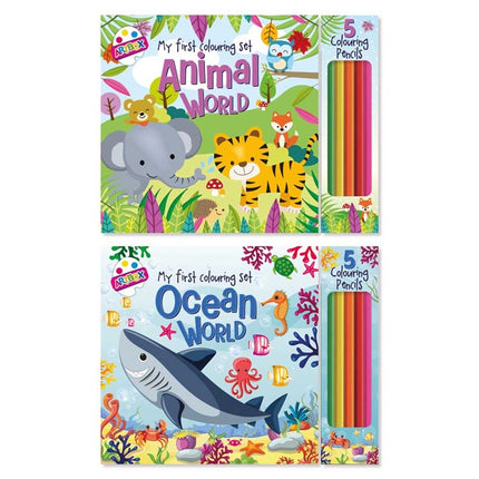 My First Colouring Set - Assorted