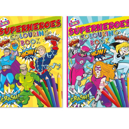 My Big Colouring Sticker Book - Assorted