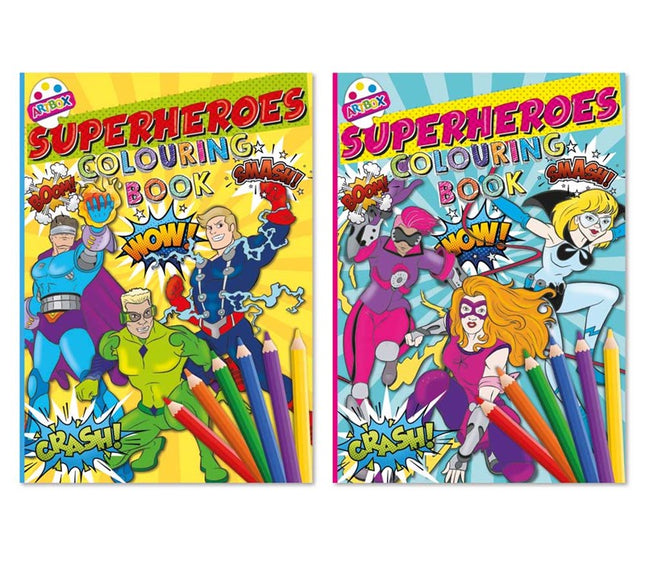 My Big Colouring Sticker Book - Assorted