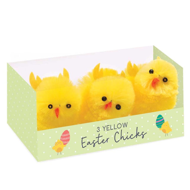 Easter Chicks - 3 Pack