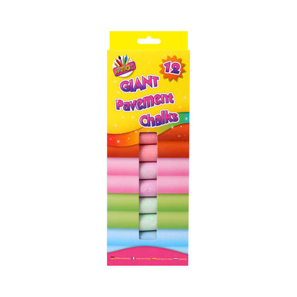 12 Giant pavement Chalks - Ditzy Doll