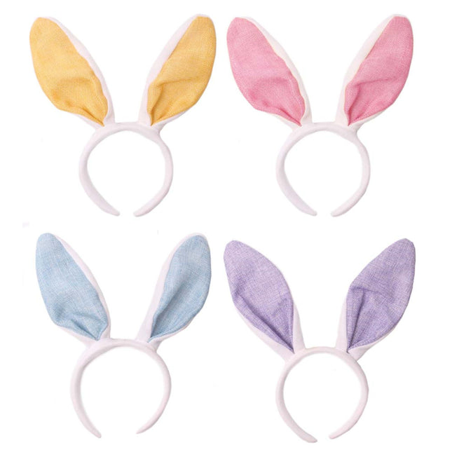 Easter Bunny Ears Headband - Assorted