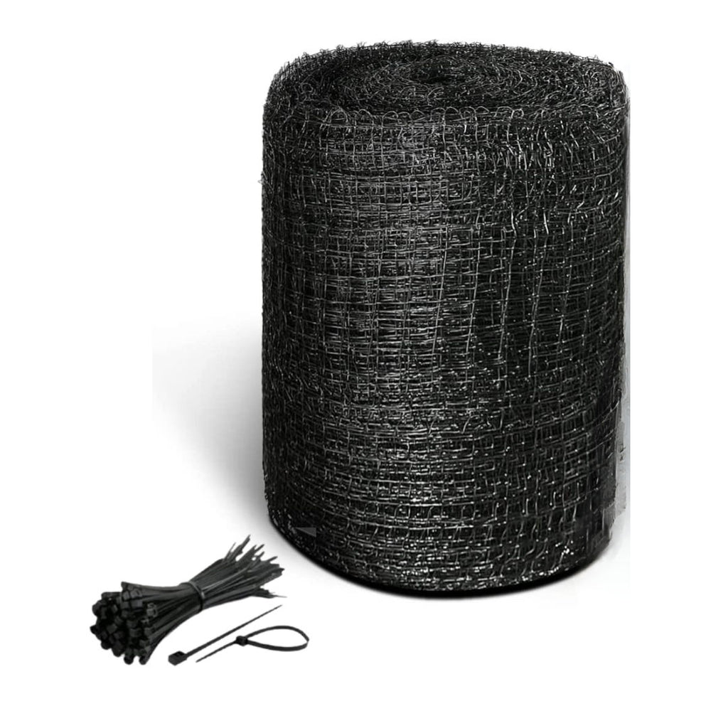 Keplin Garden Netting Set Black - Plant Protection Mesh Vegetables Flowers Pest Control Outdoor