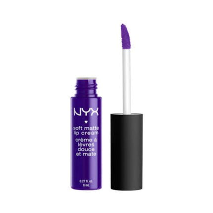NYX Dark Purple Soft Matte Lip Cream