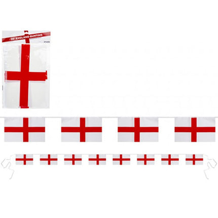 Medium St George Rayon Bunting - 12"