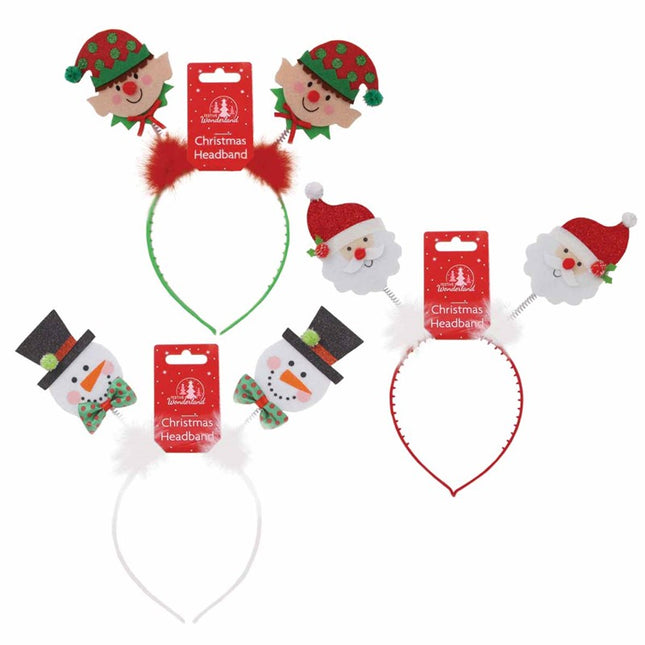 Christmas Wobbly Headband