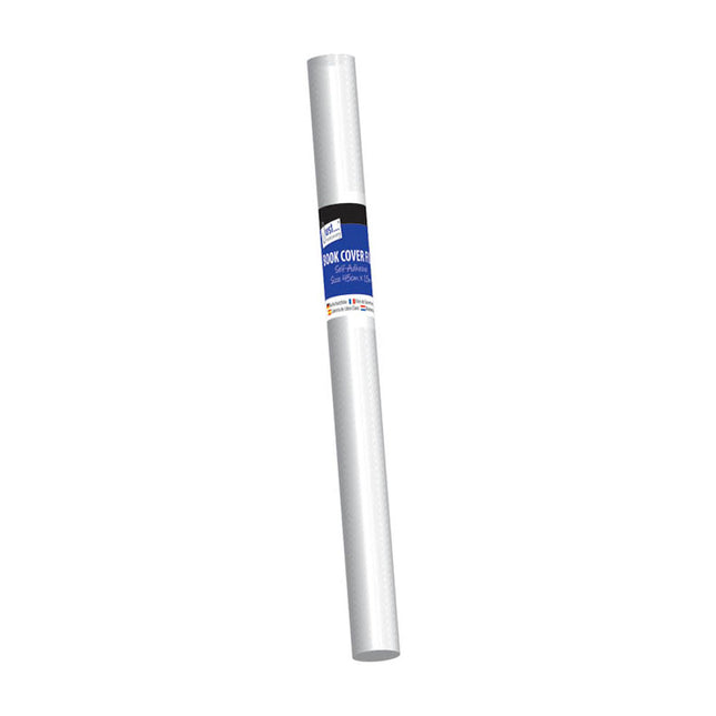 Just Stationery Clear Book Cover - 450x150mm