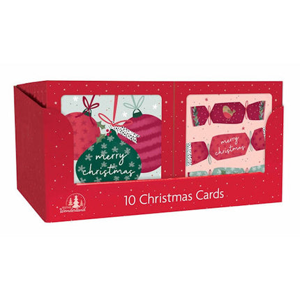 Christmas Cards - Assorted 10 Pack