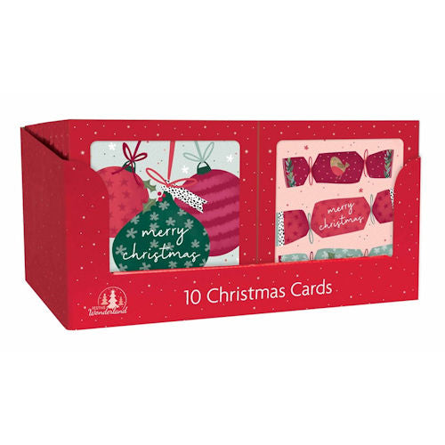 Christmas Cards - Assorted 10 Pack