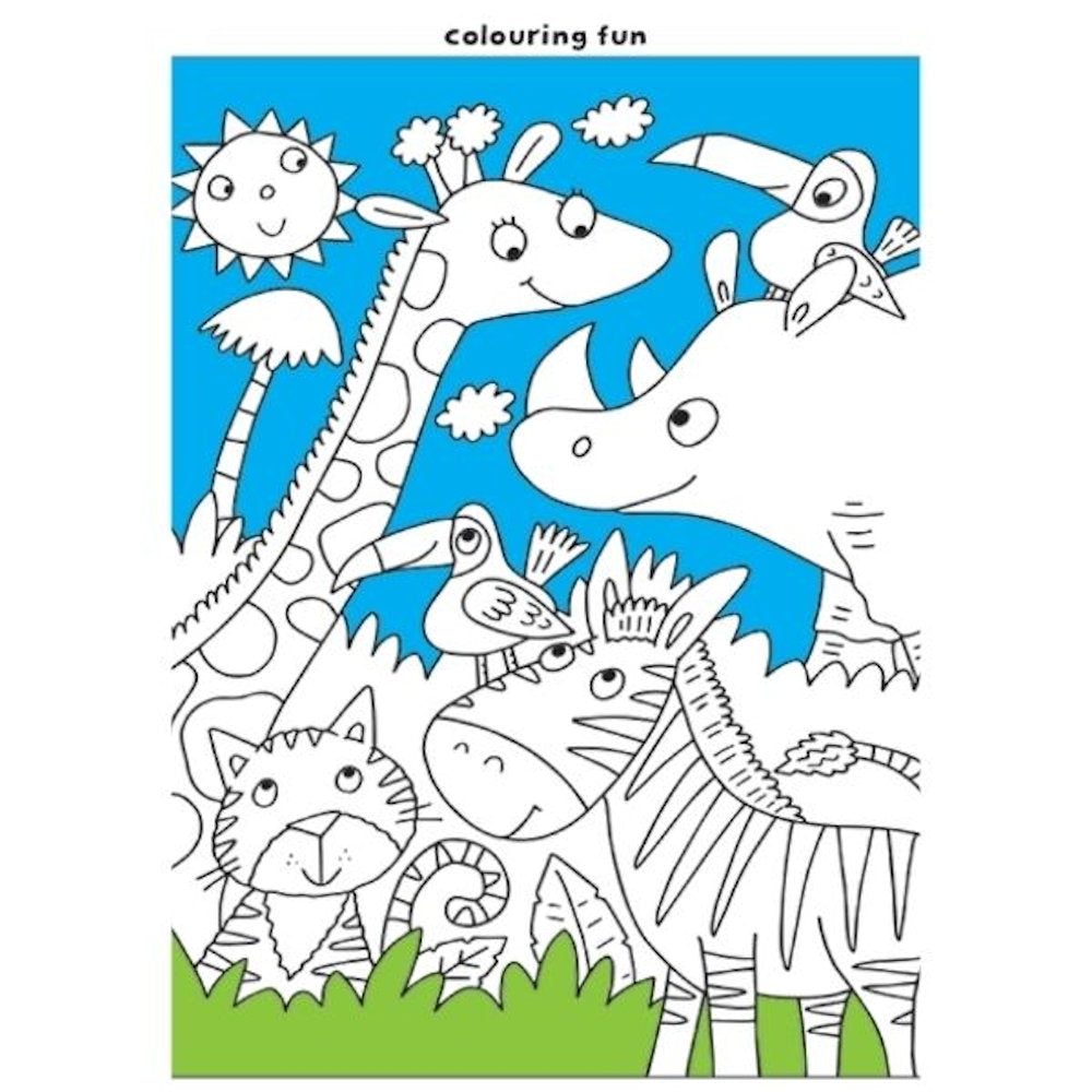 A4 All-In-One Activity Book - 16 Pages