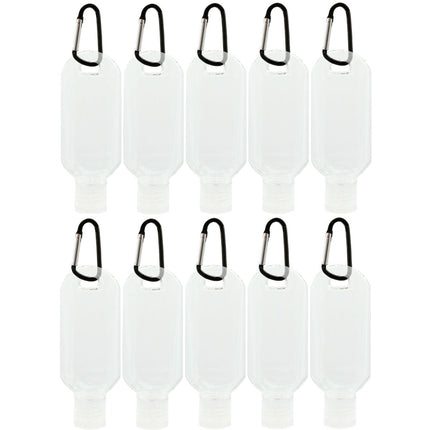 Travel Containers Black Hooks - 10 Pack