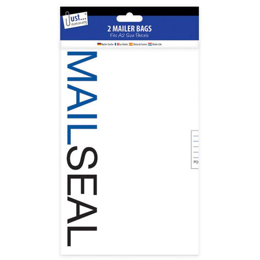 Extra Large Mailer Bags - 2 Pack