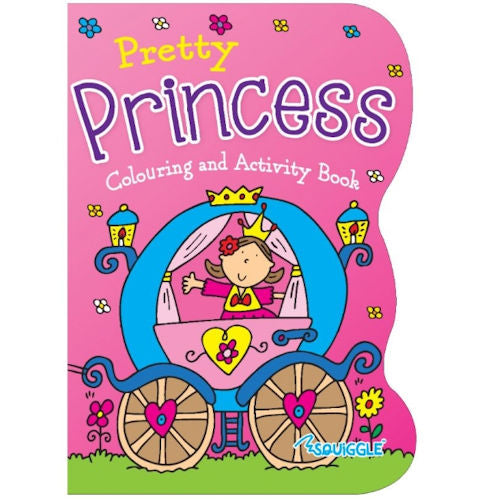 A4 Princess Colouring Book