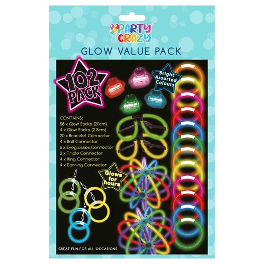 Glow Value Pack 102 Pieces