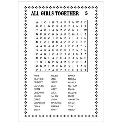 A5 Word Search Book - Assorted