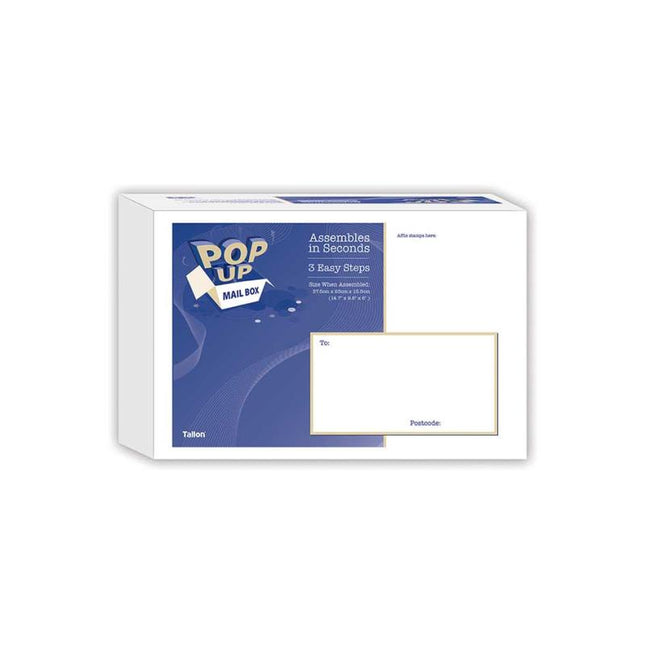 Medium Pop Up Mailing Boxes - 347x247x157mm