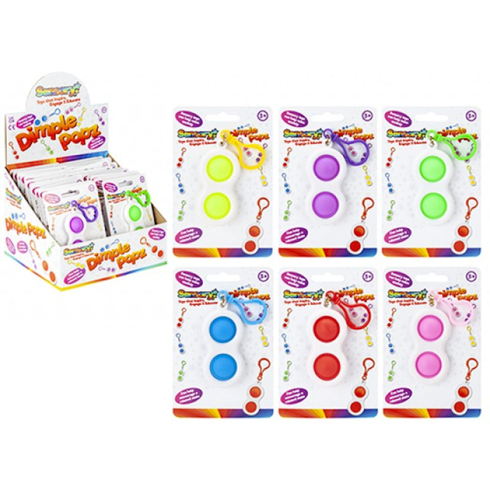 Dimple Pop Sensory Toy - Assorted