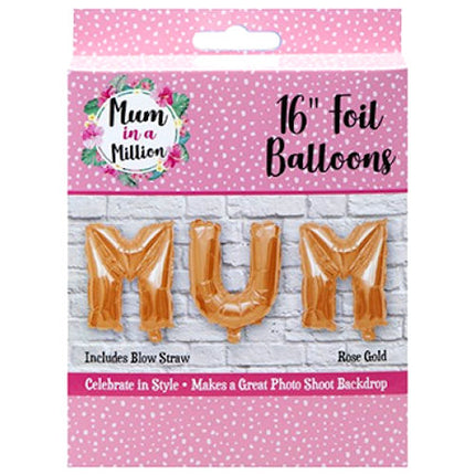 Foil Mum Balloon - 16"