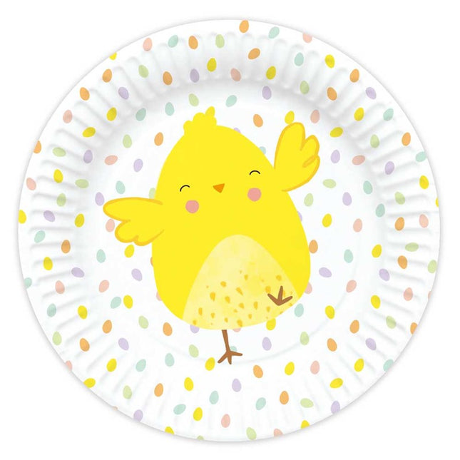 Easter Paper Plates - 8 Pack