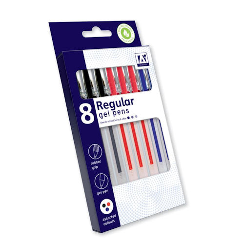 Regular Gel Pens - 8 Pack