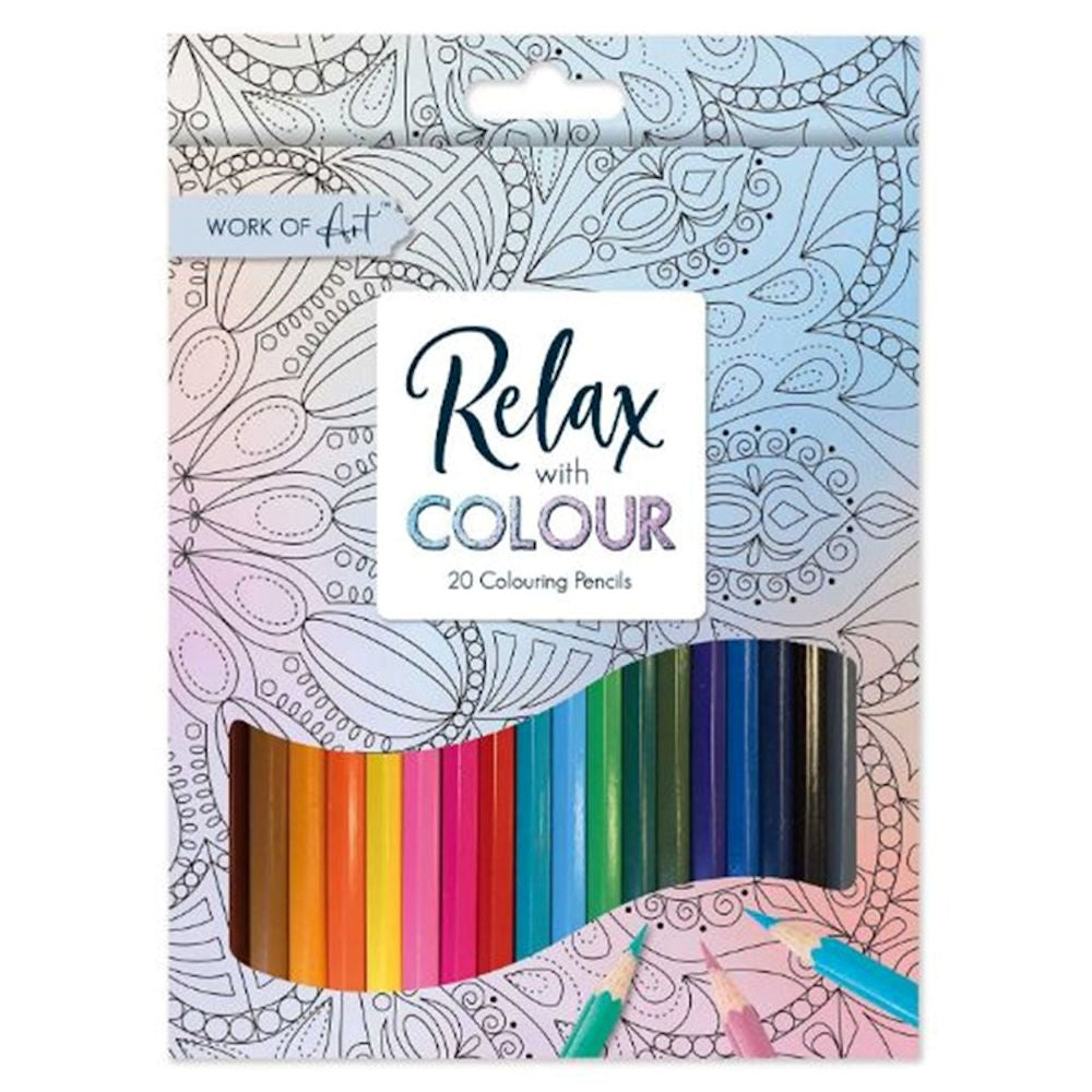 Colour Therapy Pencils - 20 Pack