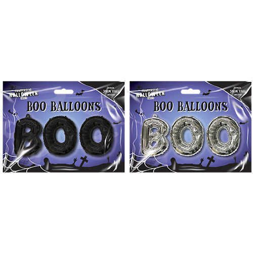 Halloween BOO Balloons Assorted - Spooky Party Decorations Halloween Celebrations