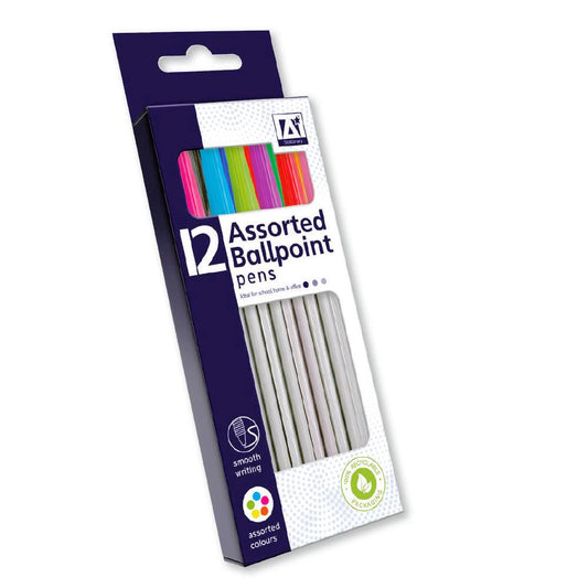 Ballpoint Pens - 12 Pack 