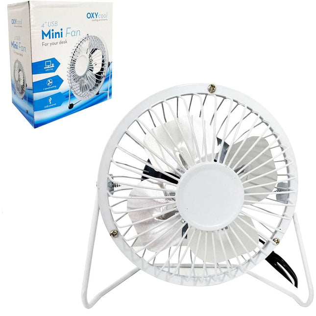 4" USB Mini Fan