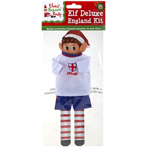 England Football Kit For Naughty Elf