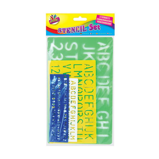 Stencil Sets - 4 Pack