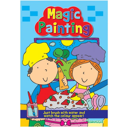 A4 Magic Painting Book - Assorted
