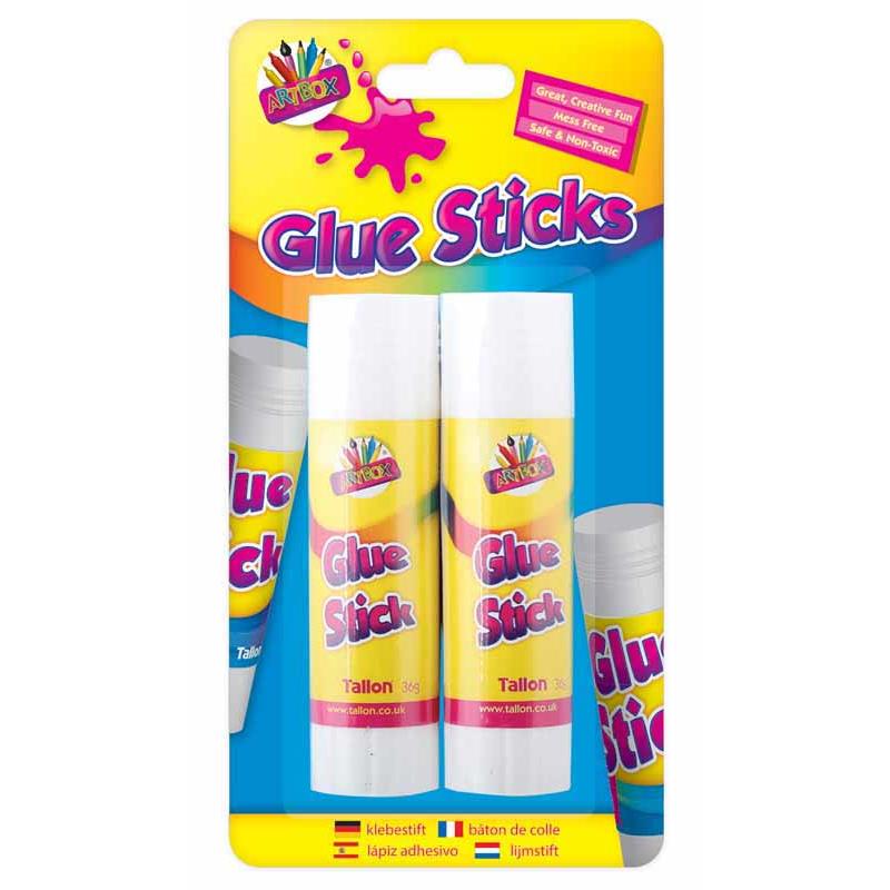 Glue Sticks - 2 Pack