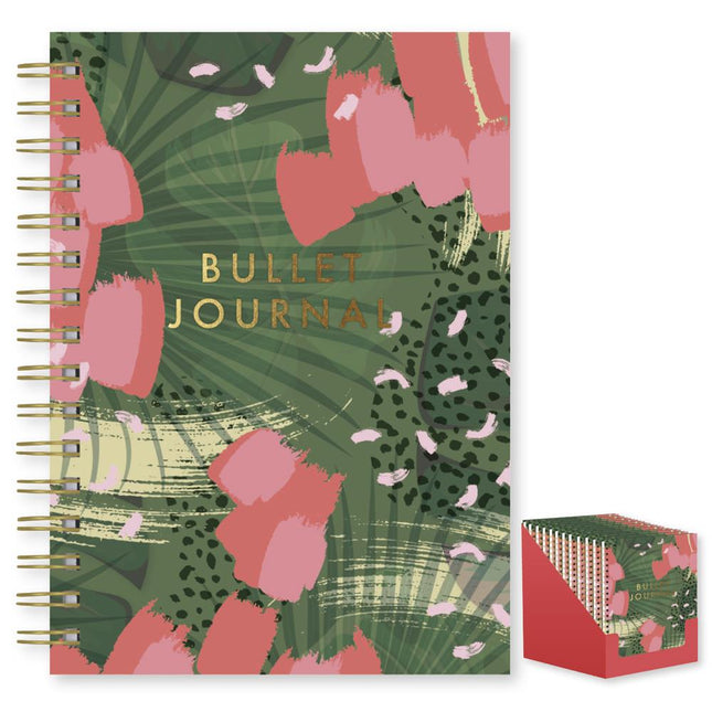 A5 Bullet Journal Notebook - 17cm x 21.5cm