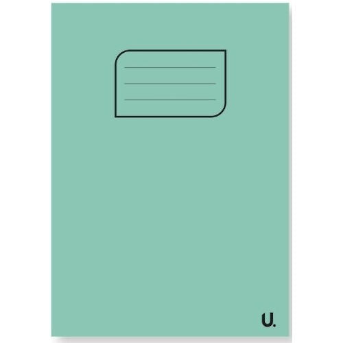 A5 Narrow Ruled Exercise Book - 72 Sheets
