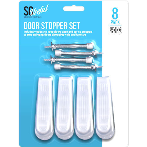 Door Stopper Set - 8 Piece
