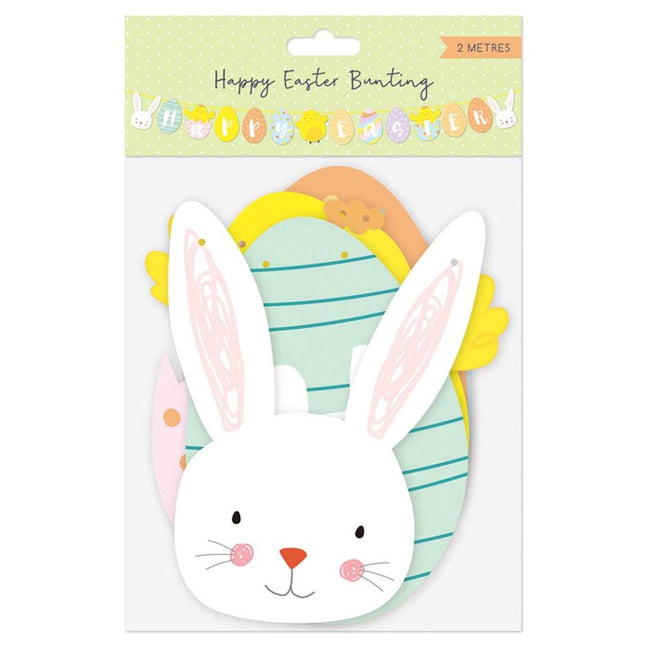Happy Easter Bunting - 2m